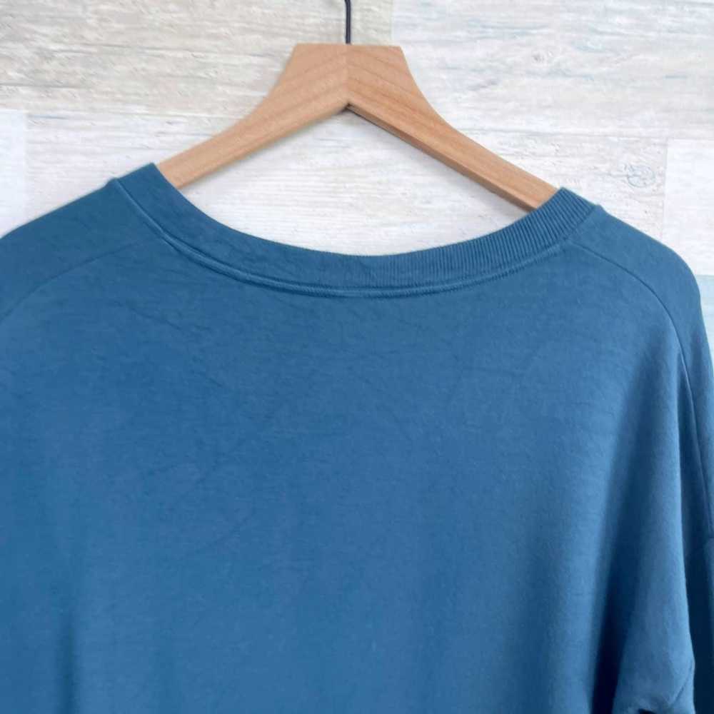 Athleta Athleta Coaster Luxe Sweatshirt Blue Fren… - image 5