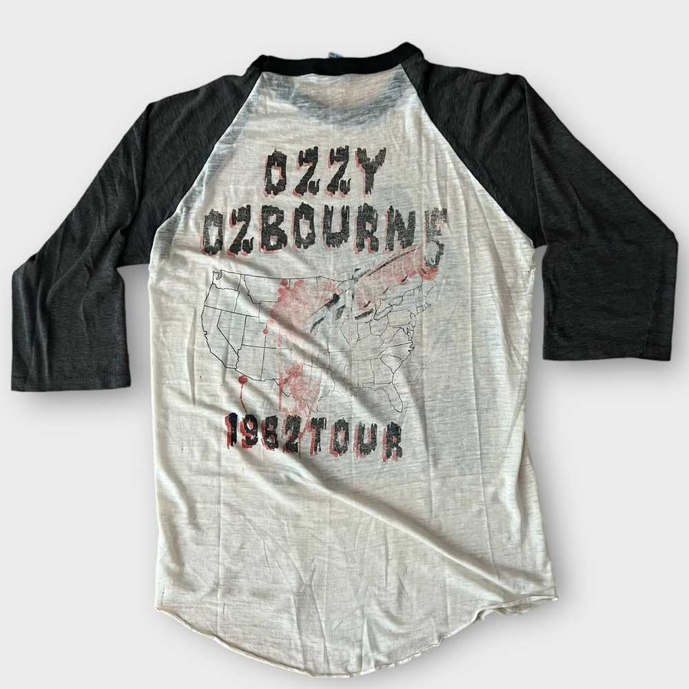 ozzy osbourne concert 1982