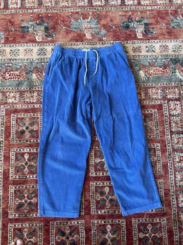 Urban Outfitters × Vintage Corduroyed blue pants - image 1