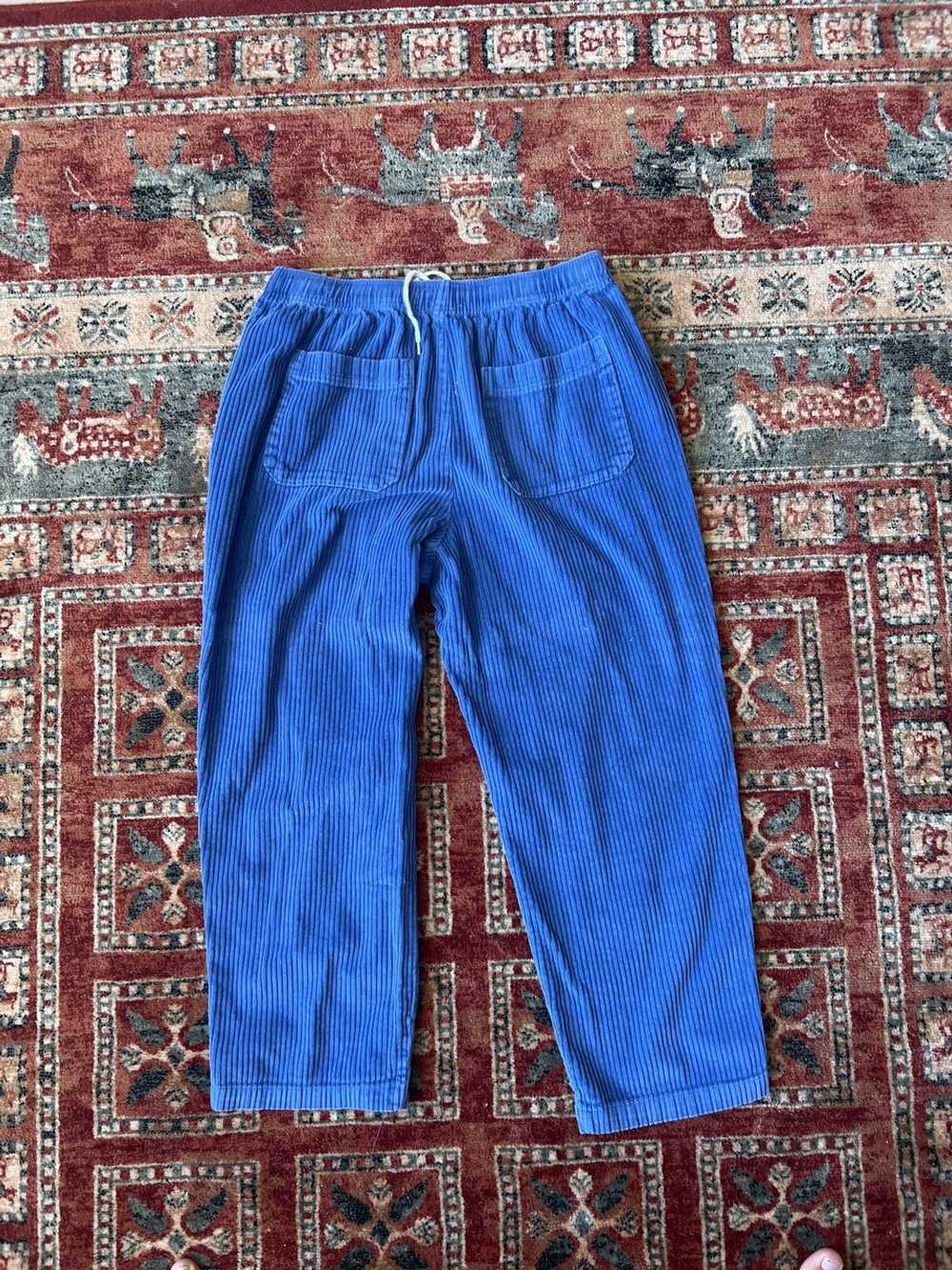 Urban Outfitters × Vintage Corduroyed blue pants - image 3