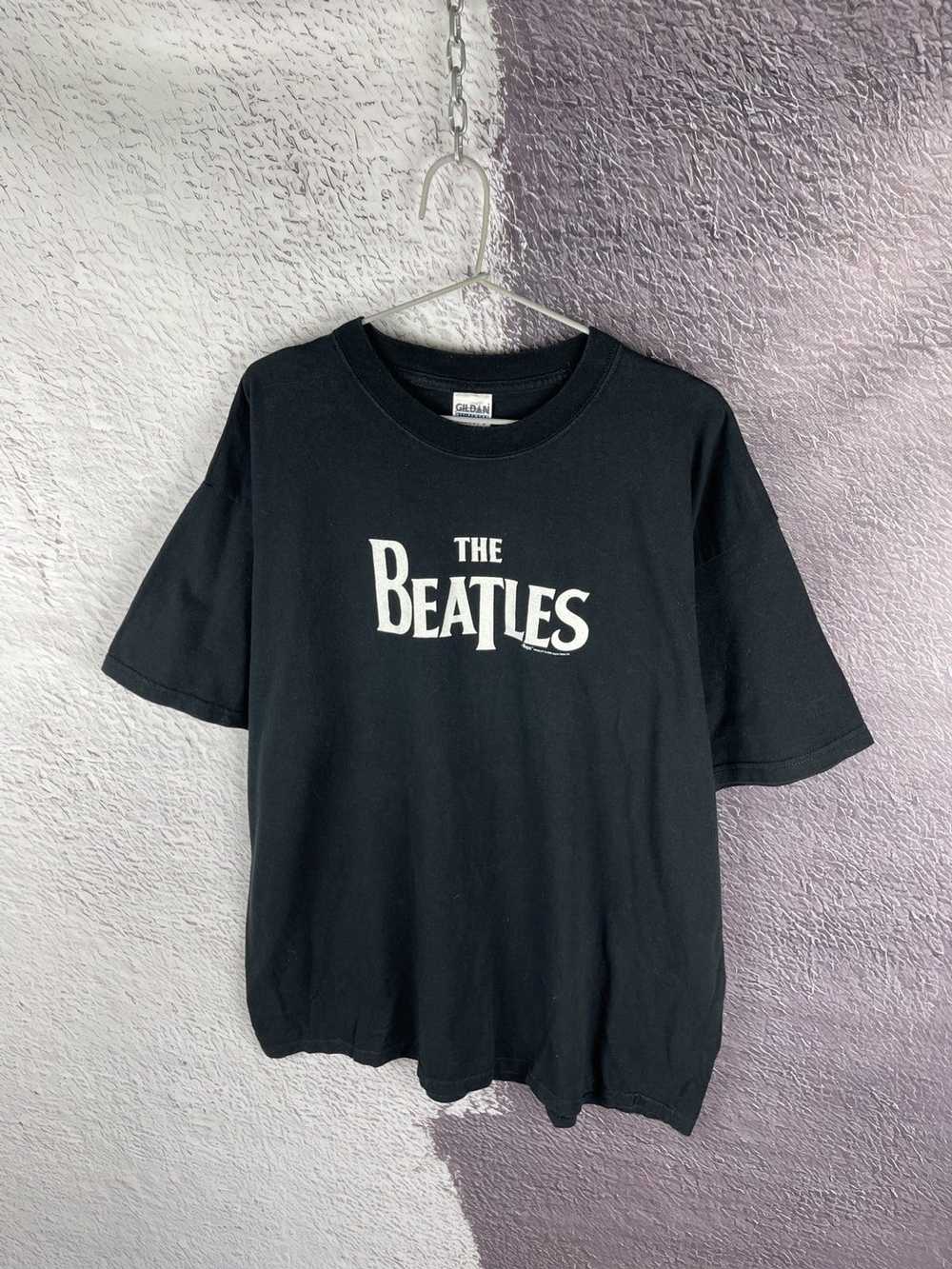 Band Tees × Gildan × Vintage The Beatles 2004 vin… - image 2