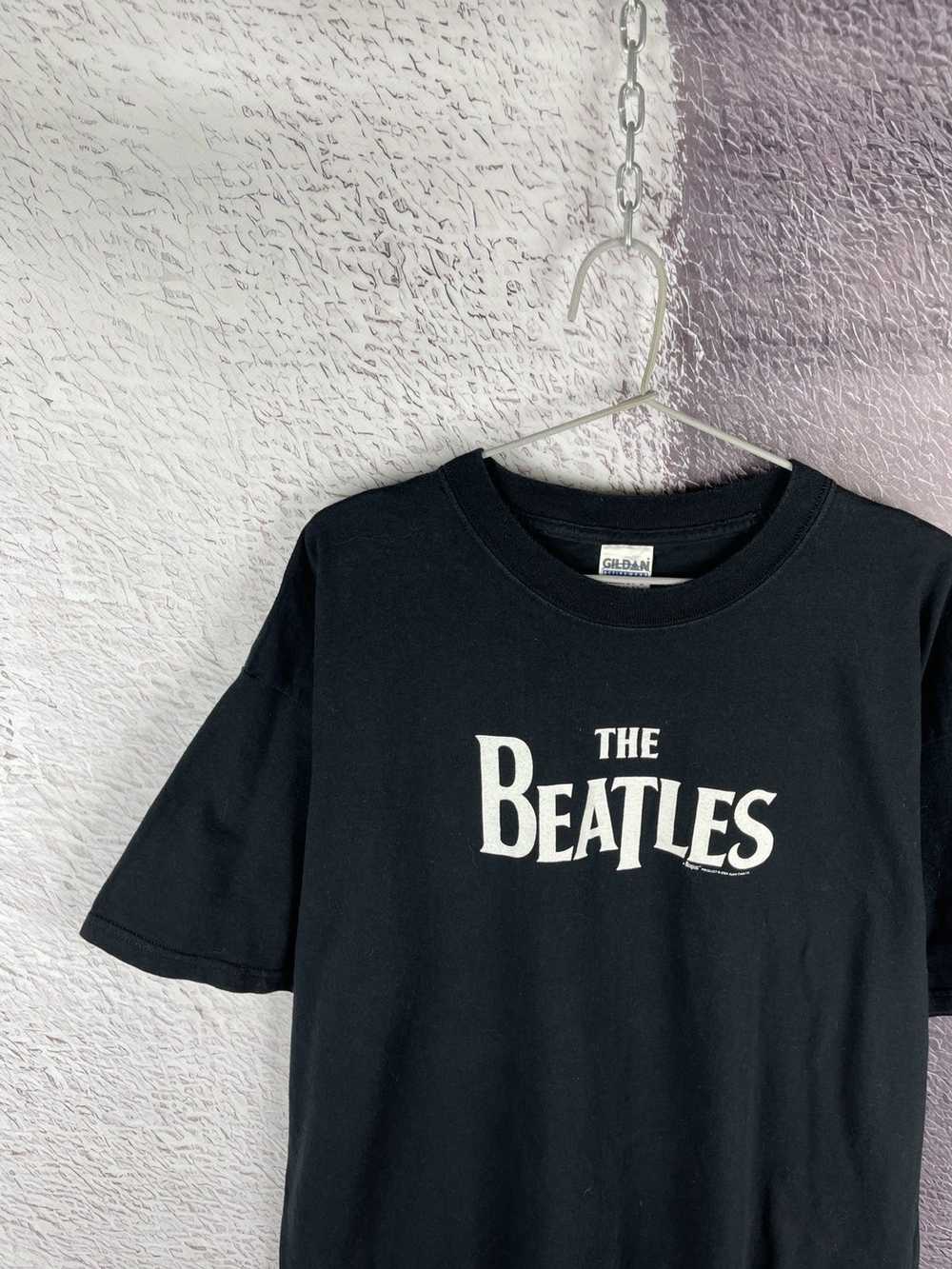Band Tees × Gildan × Vintage The Beatles 2004 vin… - image 3