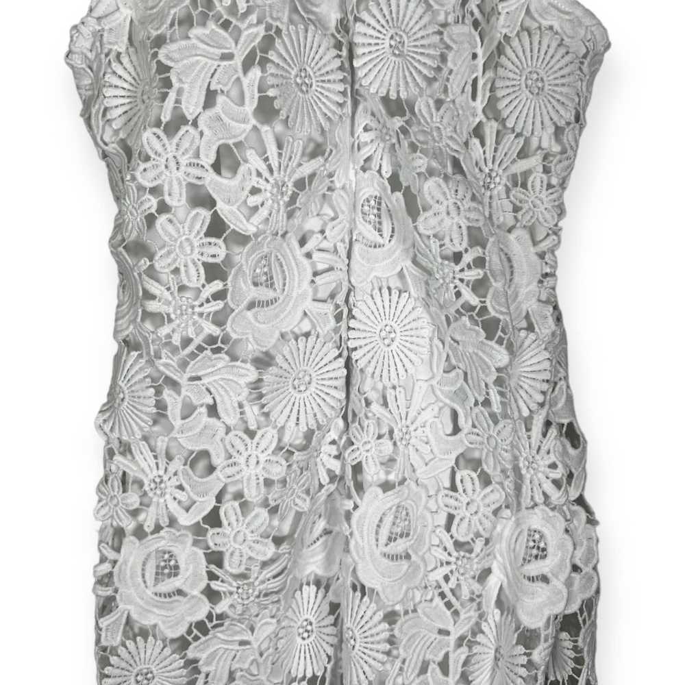 Other Lulu’s Love Poem Ivory Lace Mini Dress Size… - image 5