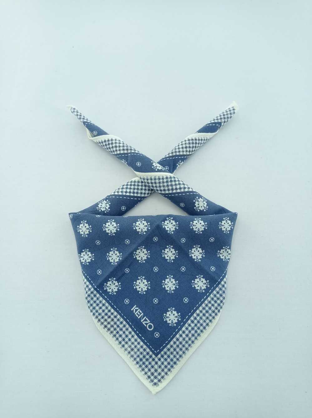 Kenzo × Vintage Kenzo Handkerchief / Neckwear / B… - image 1