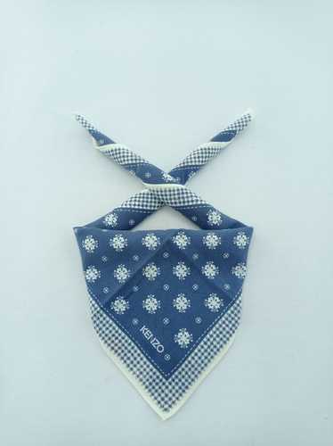 Kenzo × Vintage Kenzo Handkerchief / Neckwear / B… - image 1