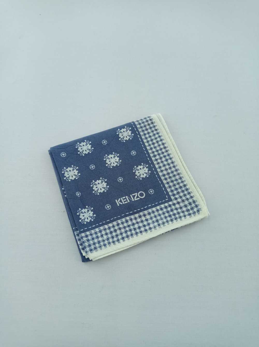 Kenzo × Vintage Kenzo Handkerchief / Neckwear / B… - image 2
