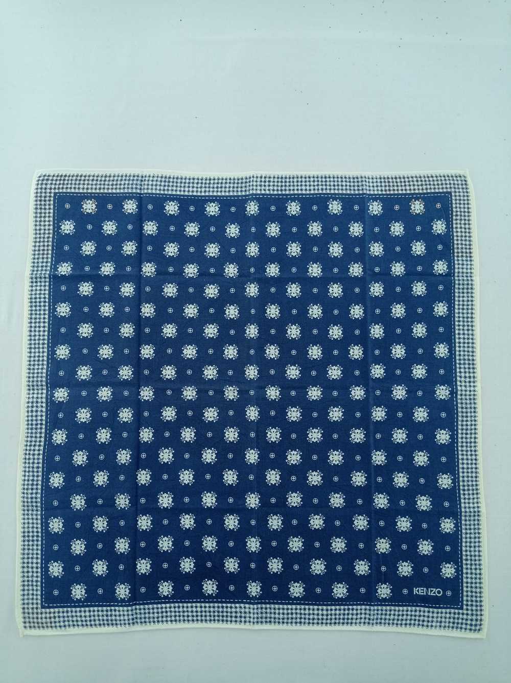 Kenzo × Vintage Kenzo Handkerchief / Neckwear / B… - image 3