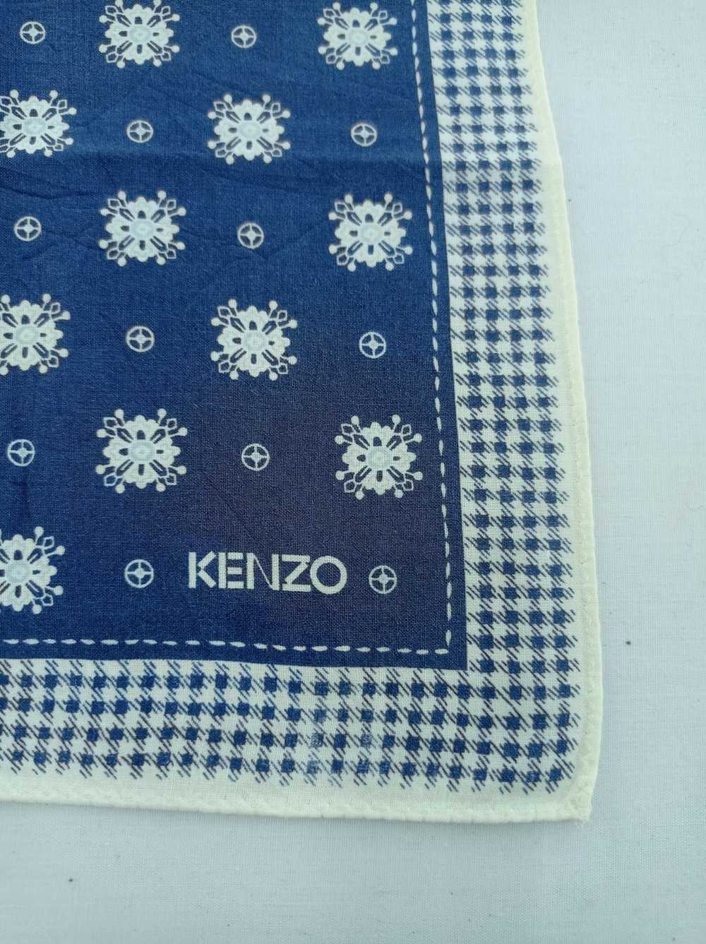 Kenzo × Vintage Kenzo Handkerchief / Neckwear / B… - image 4