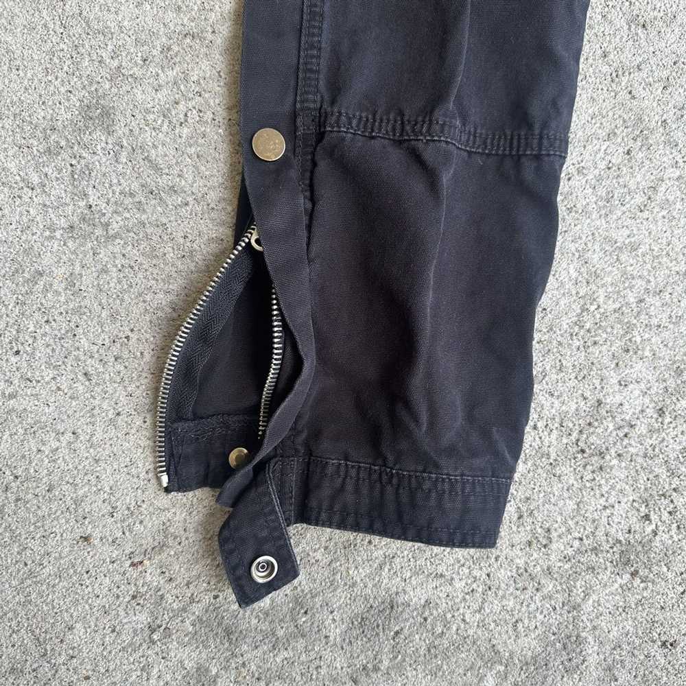 MNML Zipper Flare Pants - image 3