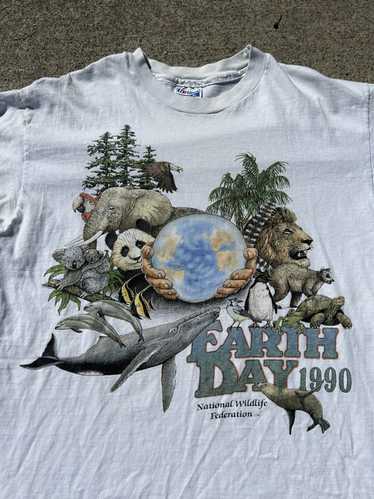 2019 St. Louis Earth Day Festival T-shirt – Sage