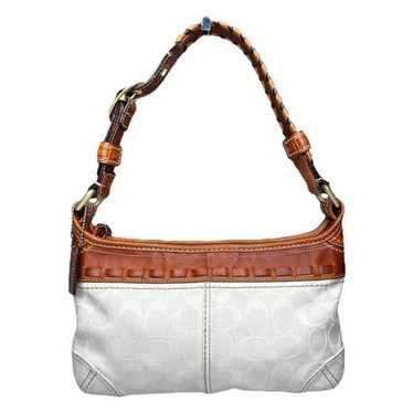 Coach Coach Bleecker Signature Jacquard Whipstitch