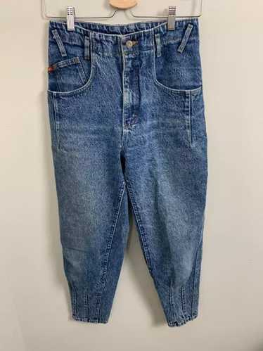 Lee × Vintage Vintage Lee Acid Wash Jeans