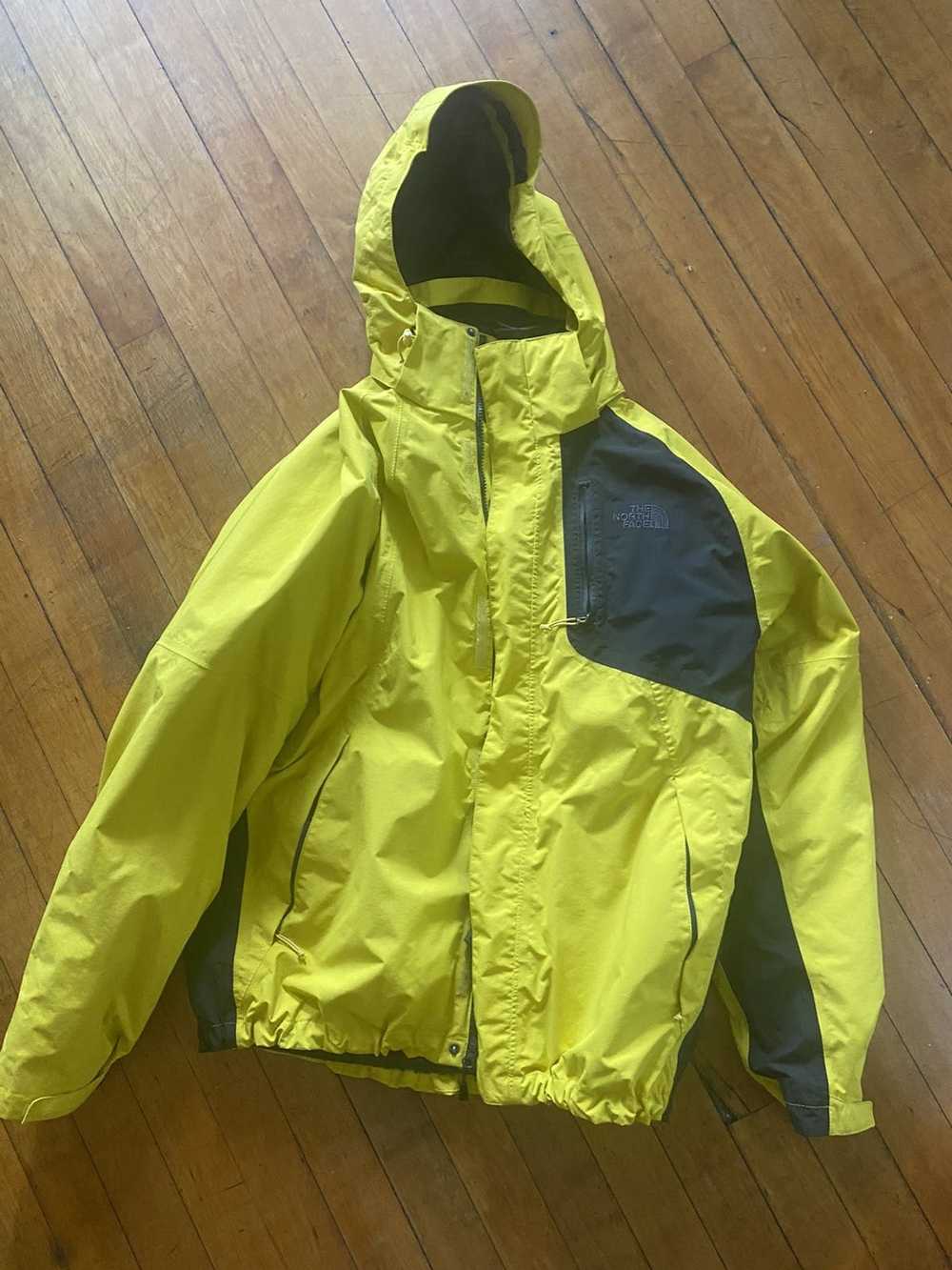 The North Face Yellow north face jacket - image 1