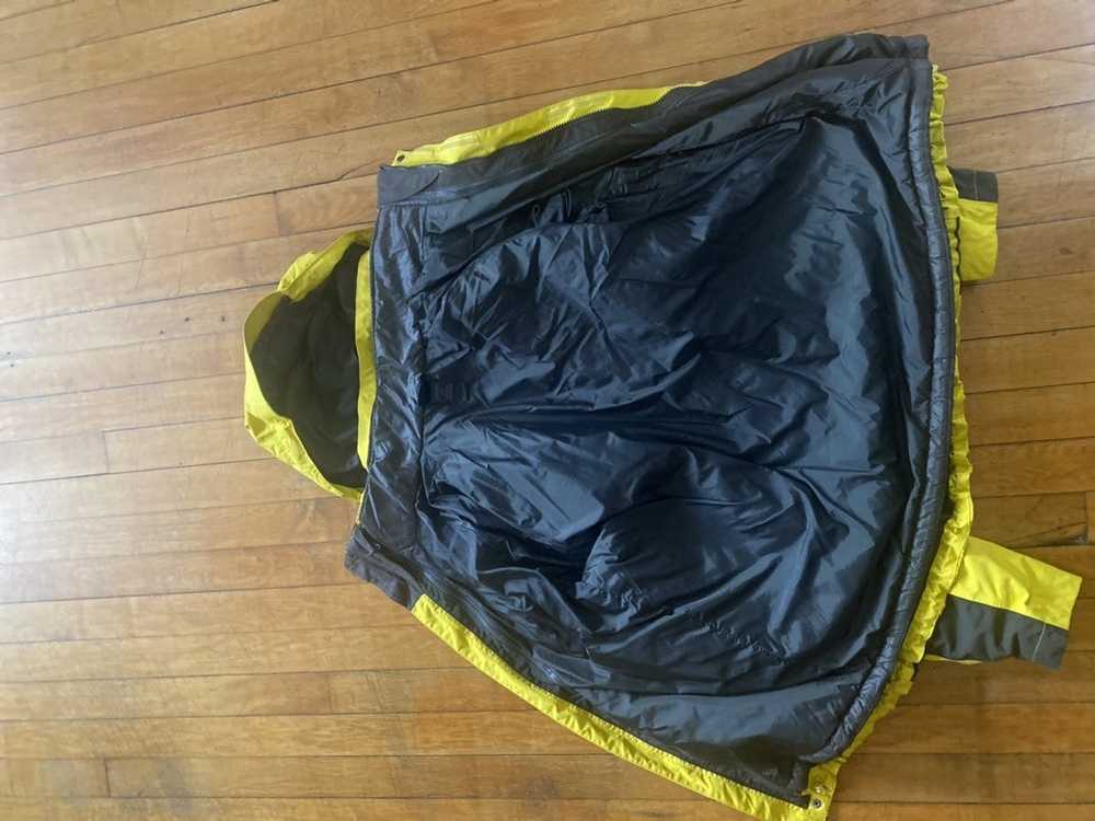 The North Face Yellow north face jacket - image 2