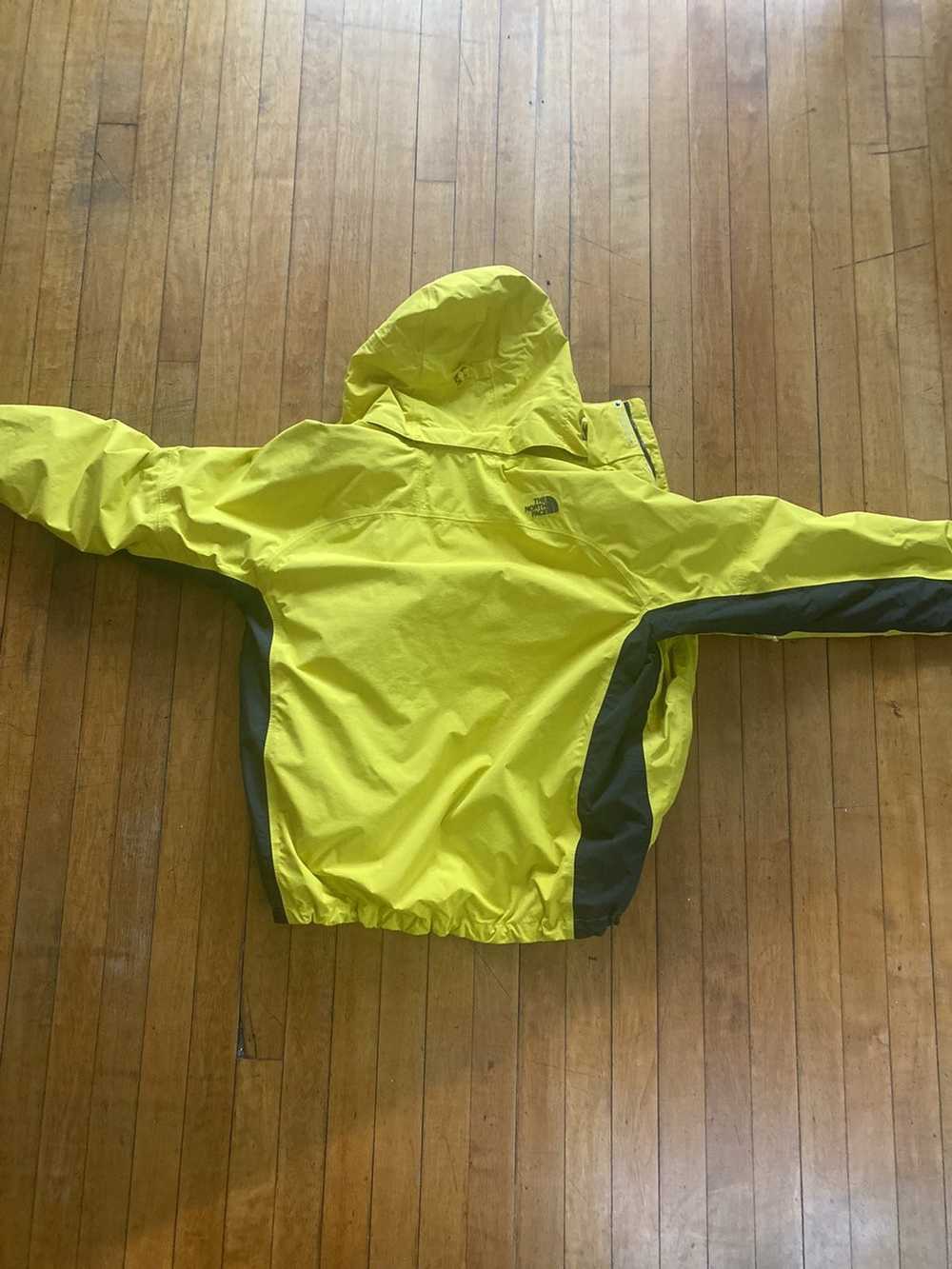 The North Face Yellow north face jacket - image 3