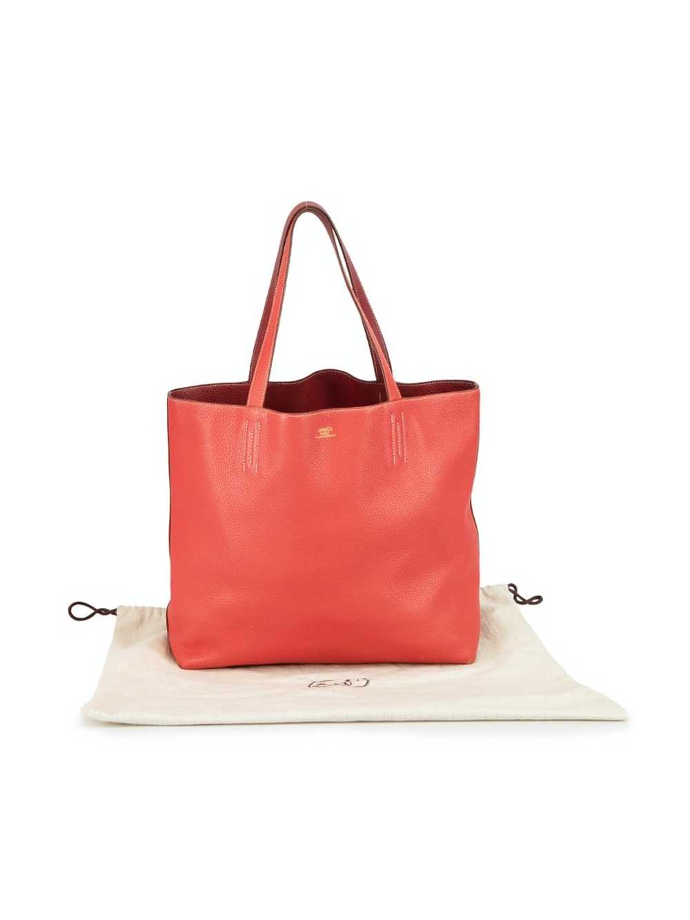 Hermes 2014 Red Reversible Double Sens 36 Clemenc… - image 11