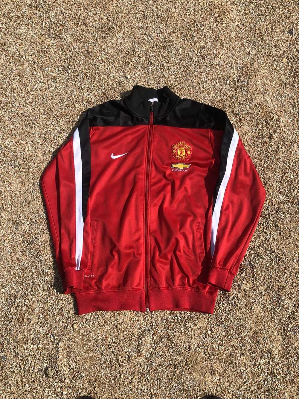 Adidas × Nike × Soccer Jersey Vintage Manchester … - image 1