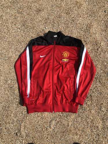 Adidas × Nike × Soccer Jersey Vintage Manchester … - image 1