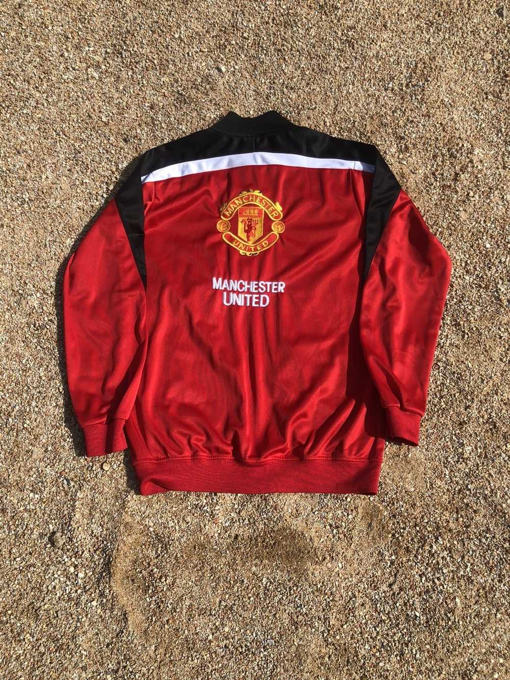 Adidas × Nike × Soccer Jersey Vintage Manchester … - image 2