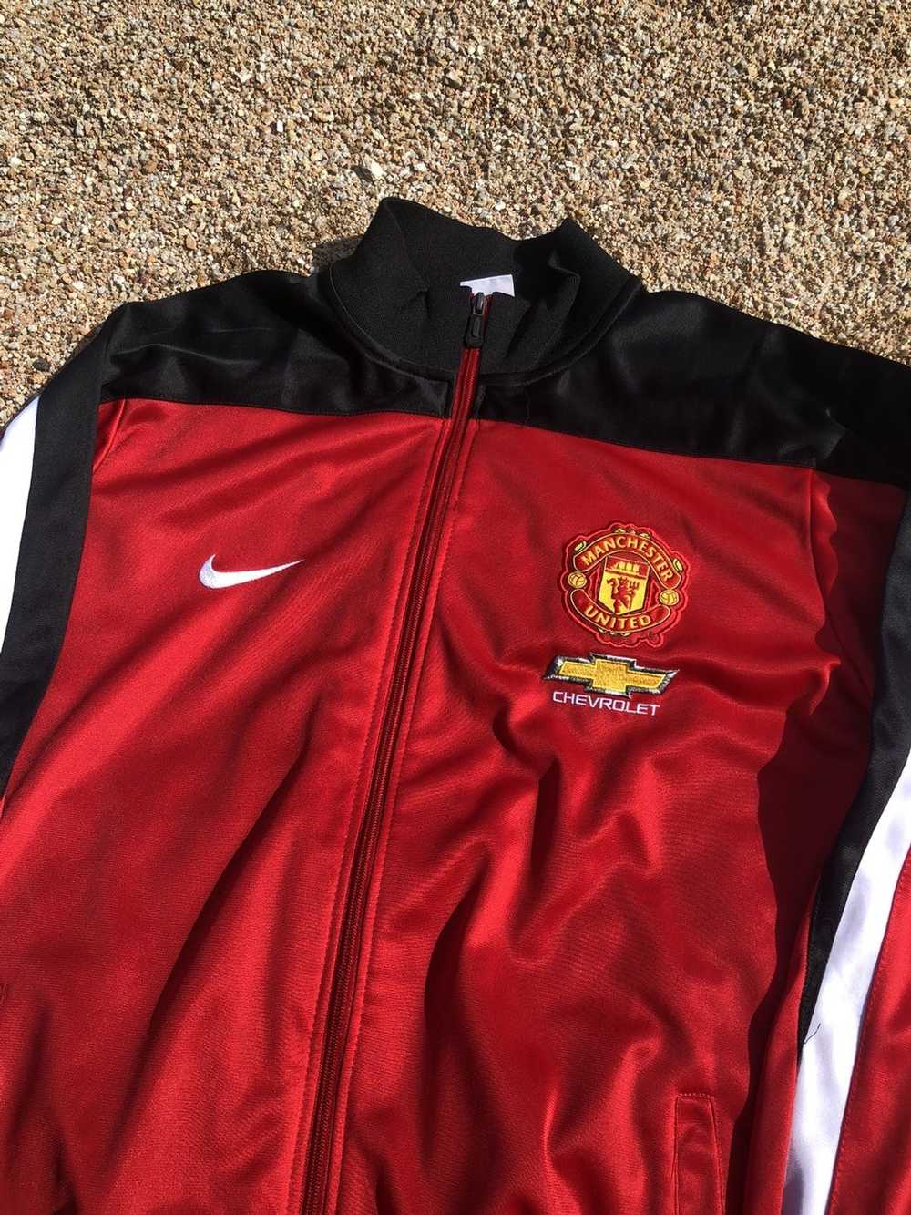 Adidas × Nike × Soccer Jersey Vintage Manchester … - image 3