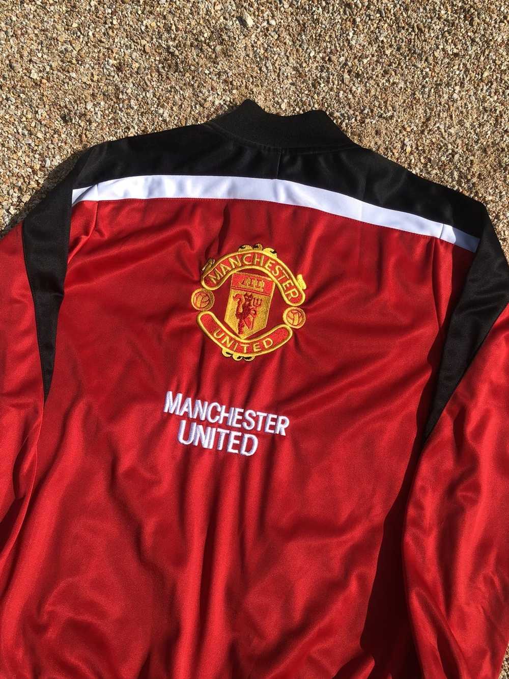 Adidas × Nike × Soccer Jersey Vintage Manchester … - image 4