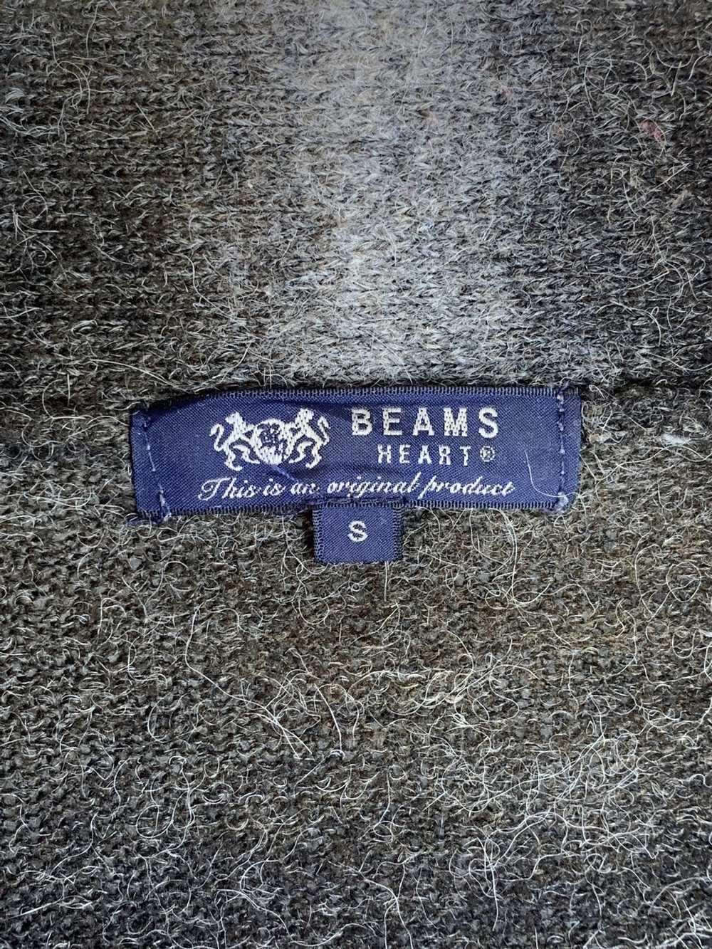 Beams Plus × Beauty Beast × Coloured Cable Knit S… - image 6