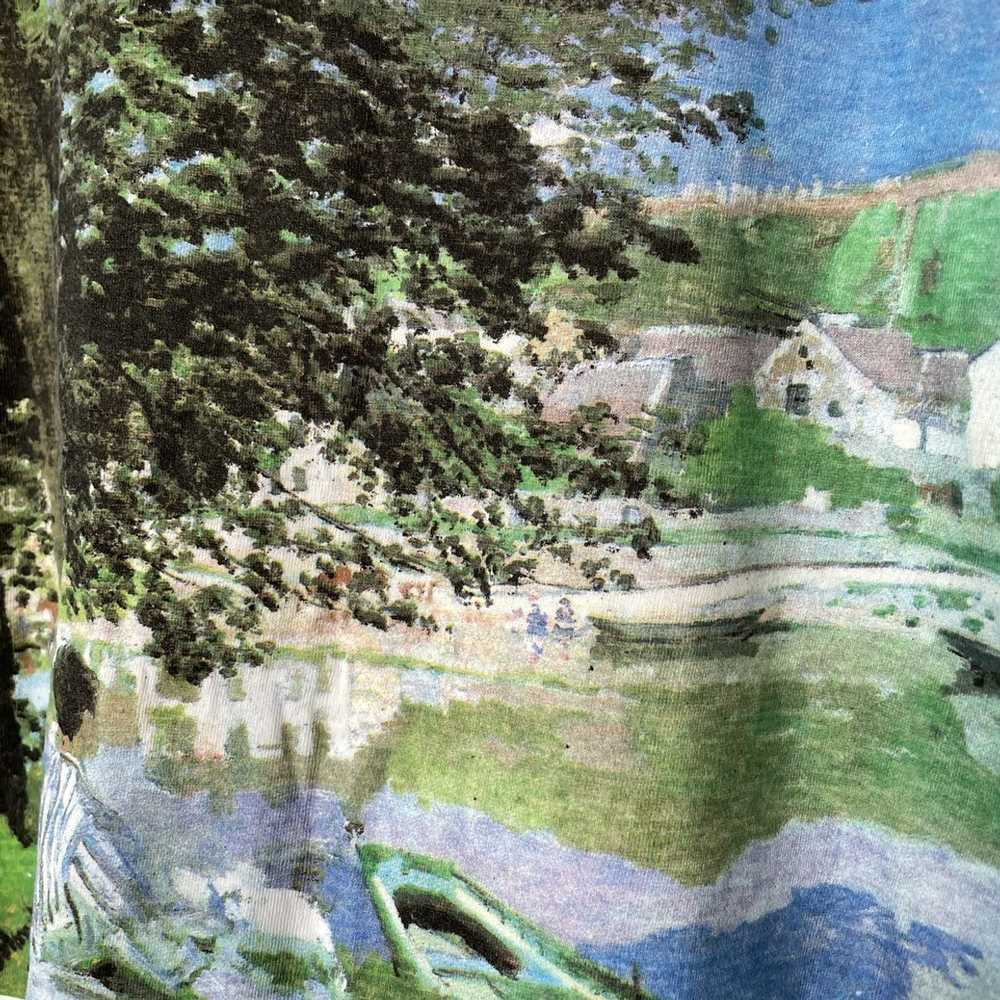 Art × Monet × Vintage Vintage Claude Monet Art Im… - image 4