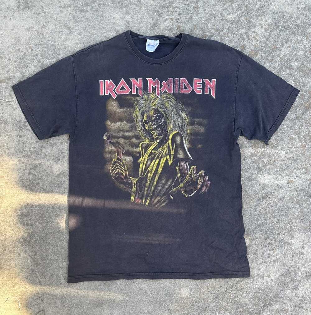 Band Tees × Iron Maiden × Vintage Vintage Iron Ma… - image 1