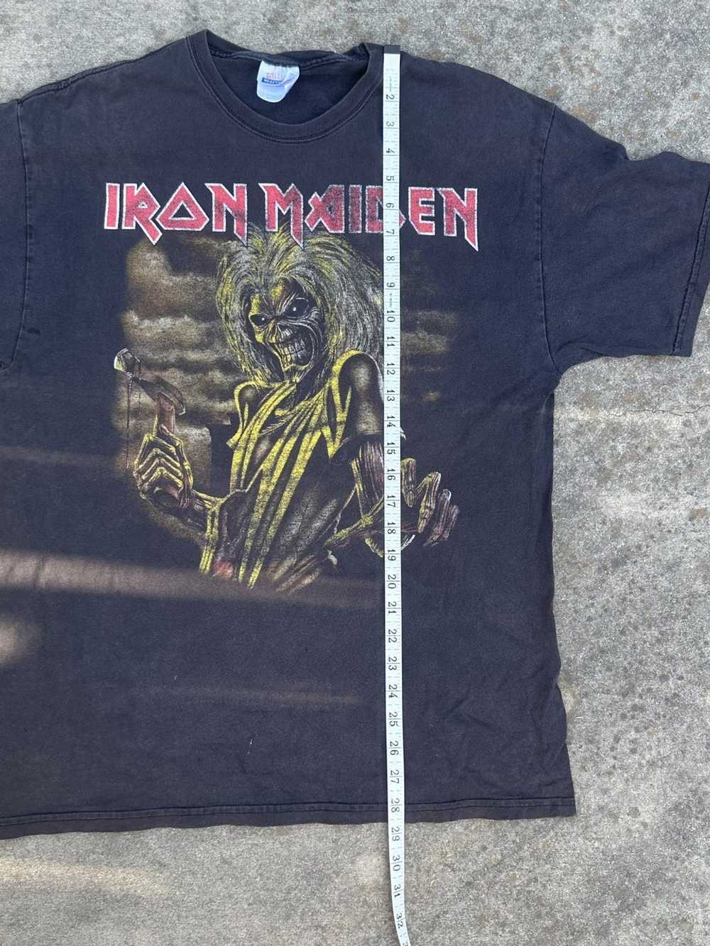 Band Tees × Iron Maiden × Vintage Vintage Iron Ma… - image 3