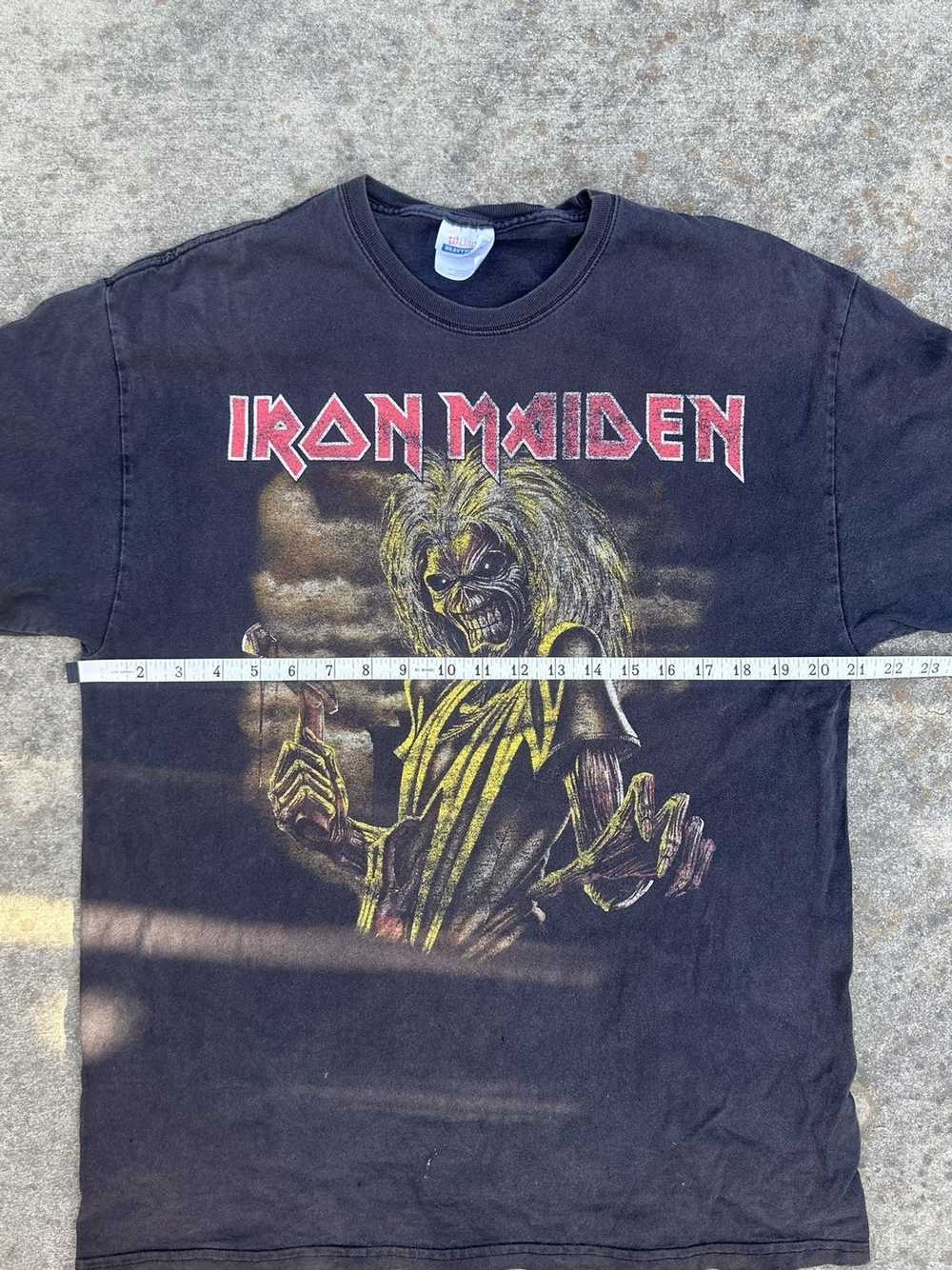 Band Tees × Iron Maiden × Vintage Vintage Iron Ma… - image 4