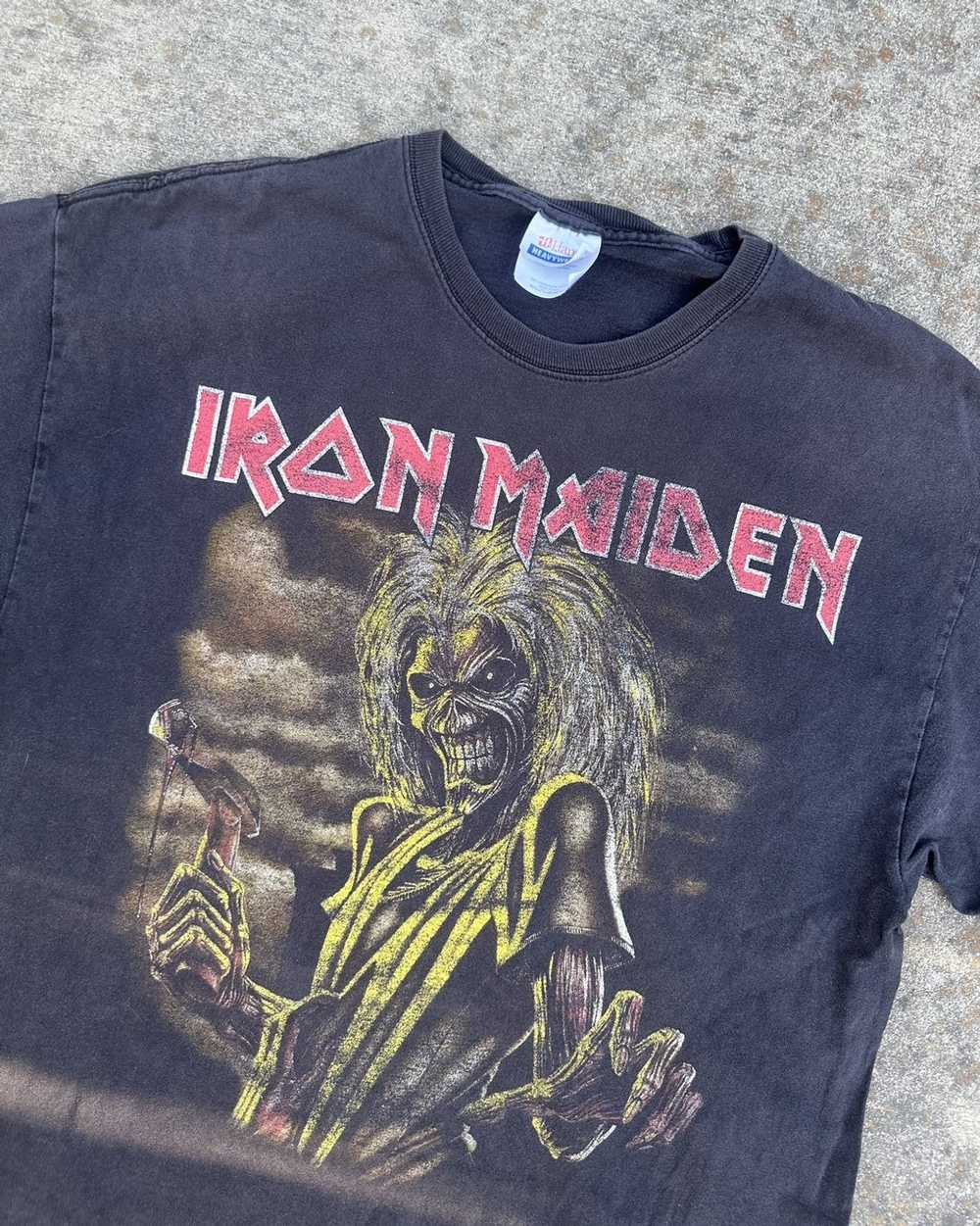 Band Tees × Iron Maiden × Vintage Vintage Iron Ma… - image 6