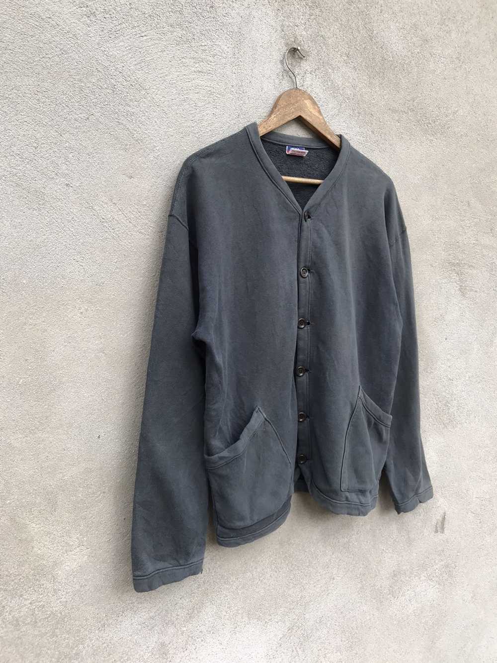 45rpm × Cardigan × Japanese Brand RARE VINTAGE 45… - image 3