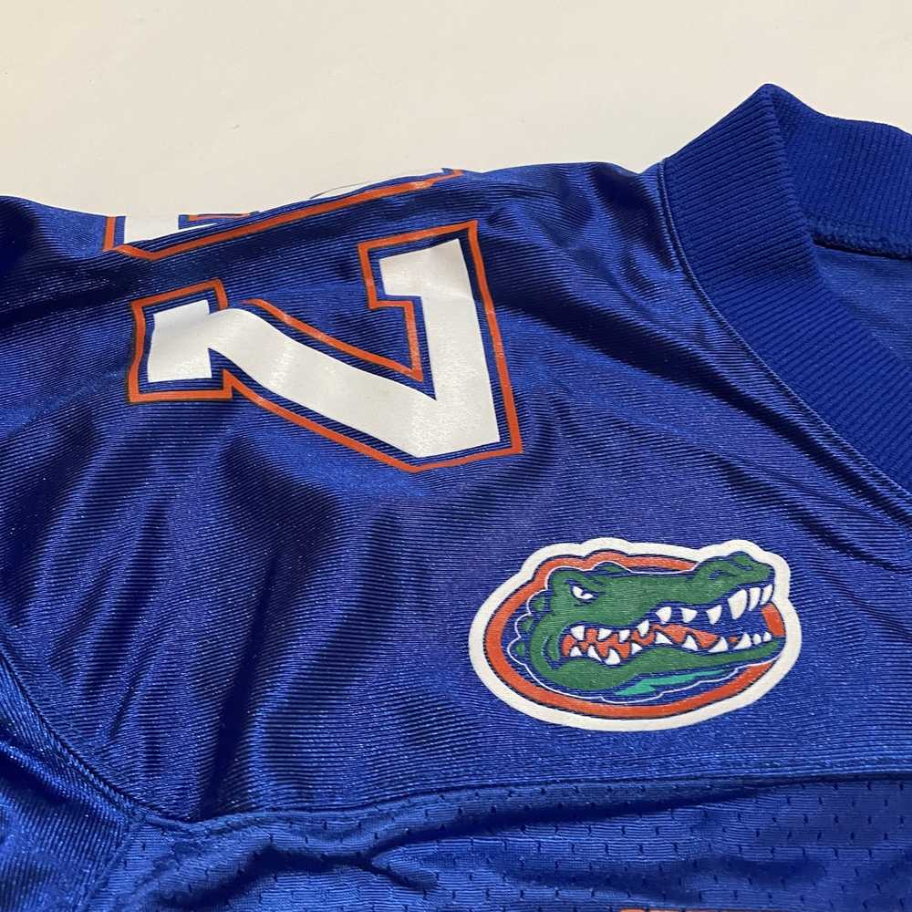 Nike Florida Gators Tim Tebow #15 Mens Size M Blue Short Sleeve Stitched  Jersey