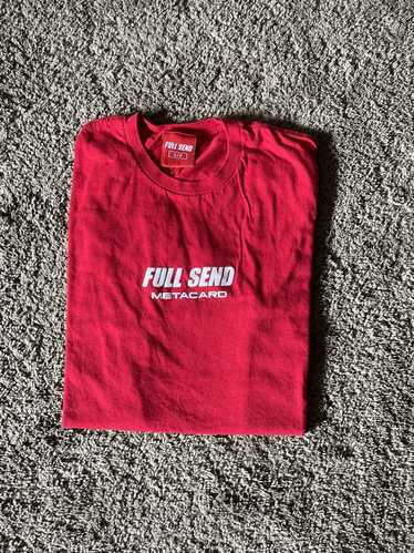 Full Send by Nelk Boys FullSend Metacard T-shirt - image 1