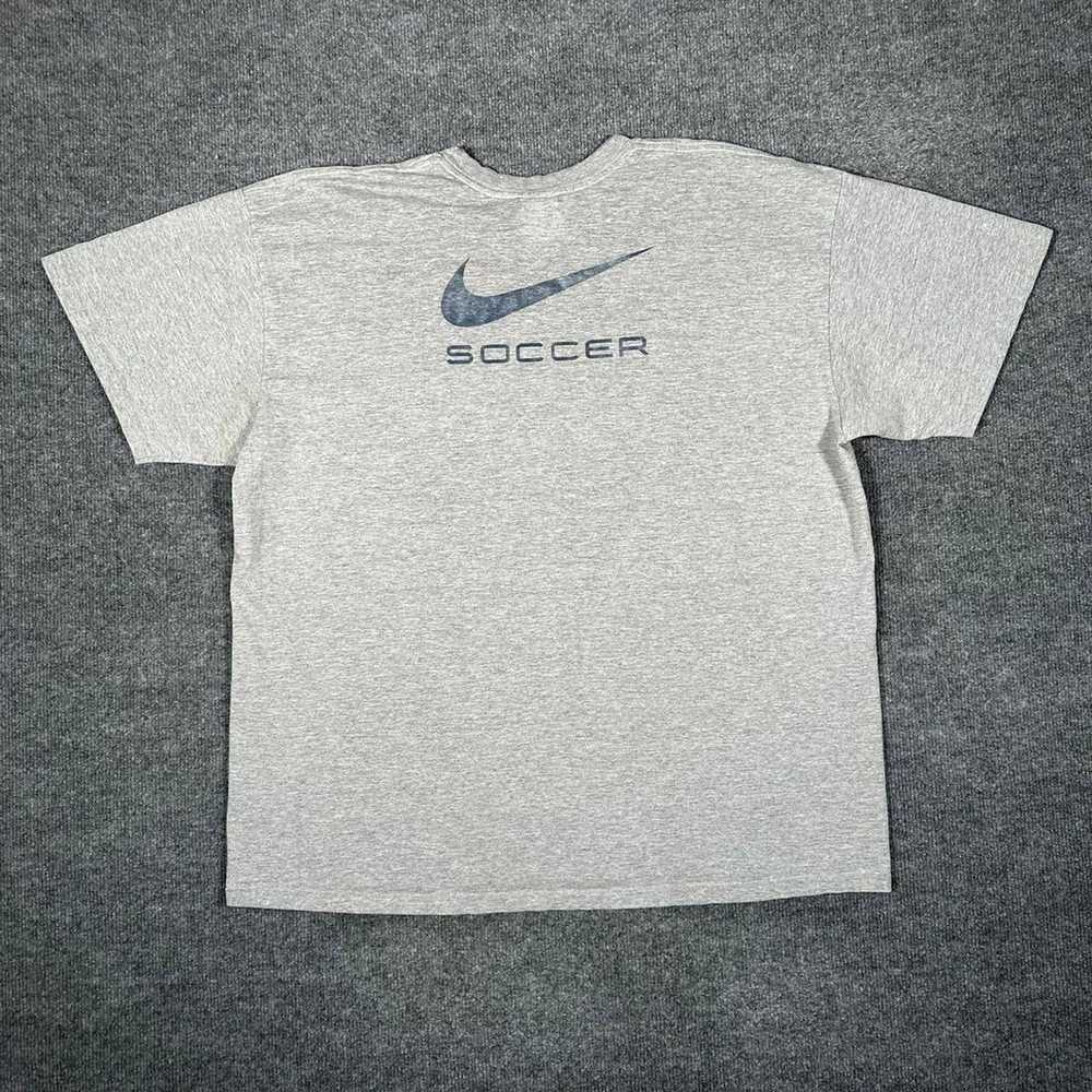 Nike × Vintage Vintage Y2K Nike Soccer Swoosh Spo… - image 2