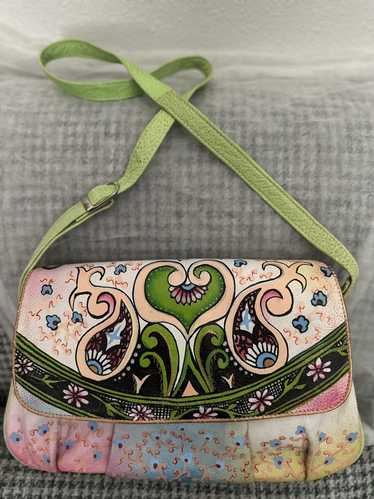 Other Biacci hand painted leather crossbody handba
