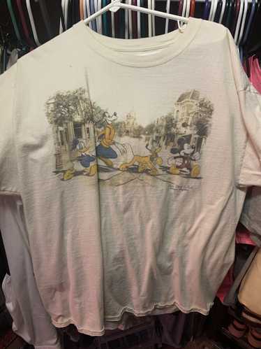 Disney × Hanes × Vintage Abby road inspired Disney