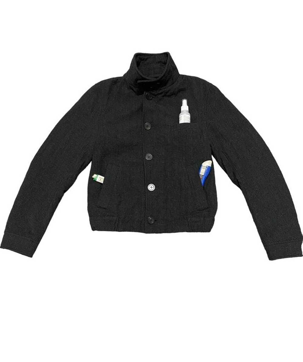 Wooyoungmi Wooyoungmi wool bombers jacket style - image 2