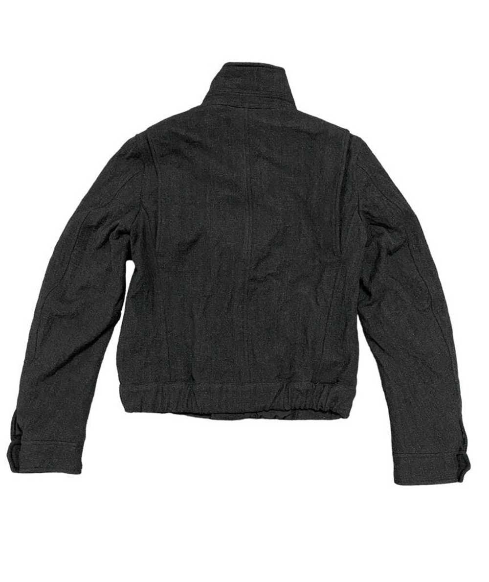 Wooyoungmi Wooyoungmi wool bombers jacket style - image 3