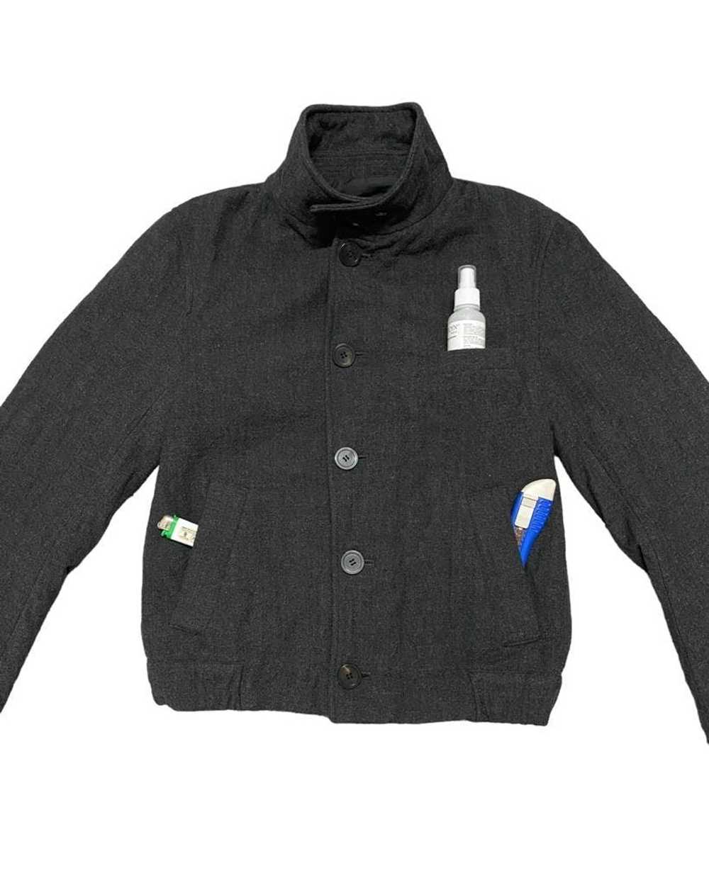 Wooyoungmi Wooyoungmi wool bombers jacket style - image 4