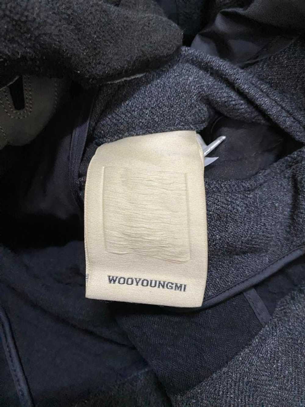 Wooyoungmi Wooyoungmi wool bombers jacket style - image 6