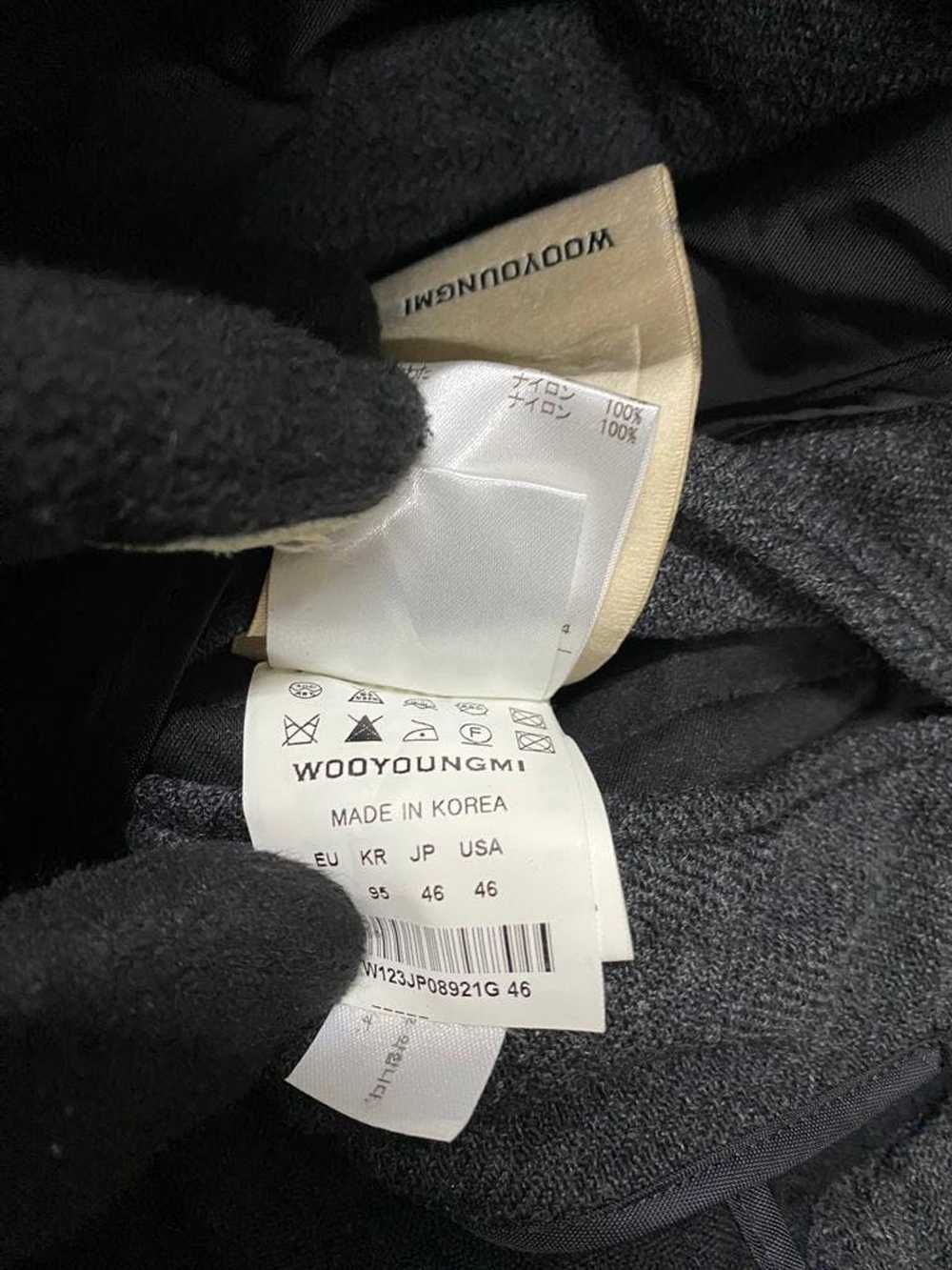 Wooyoungmi Wooyoungmi wool bombers jacket style - image 9