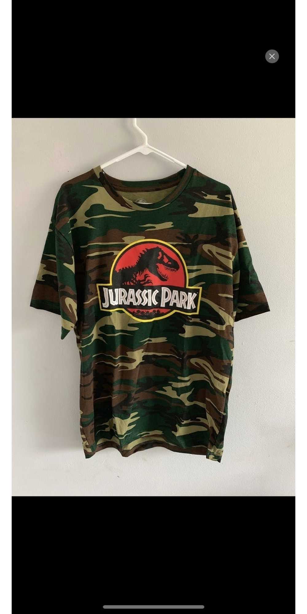 Streetwear × Vintage Jurassic Park tee - image 1