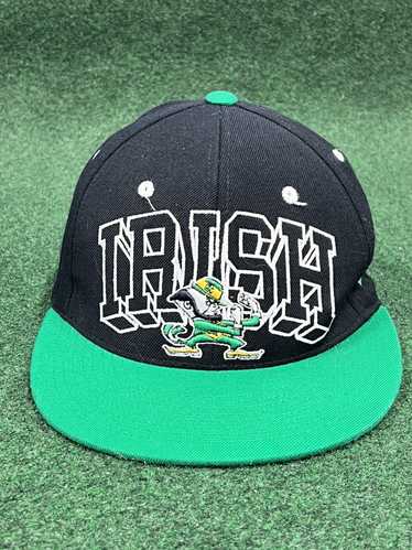 Ncaa × Vintage × Zephyr Y2k Notre Dame Fighting I… - image 1