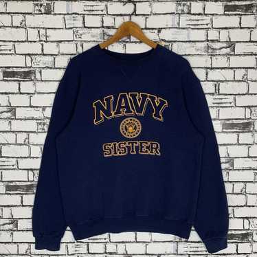 Other × Vintage Vintage 00s Navy United State Sis… - image 1