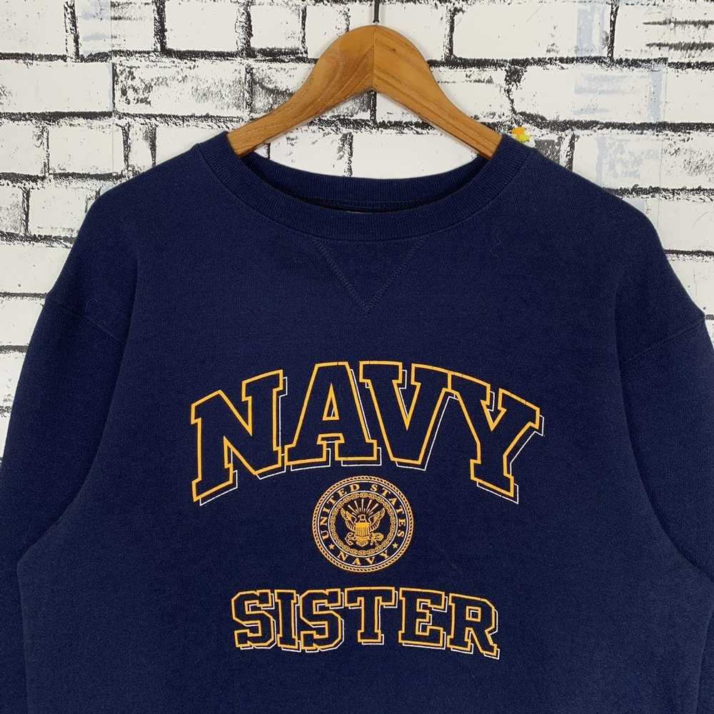 Other × Vintage Vintage 00s Navy United State Sis… - image 2