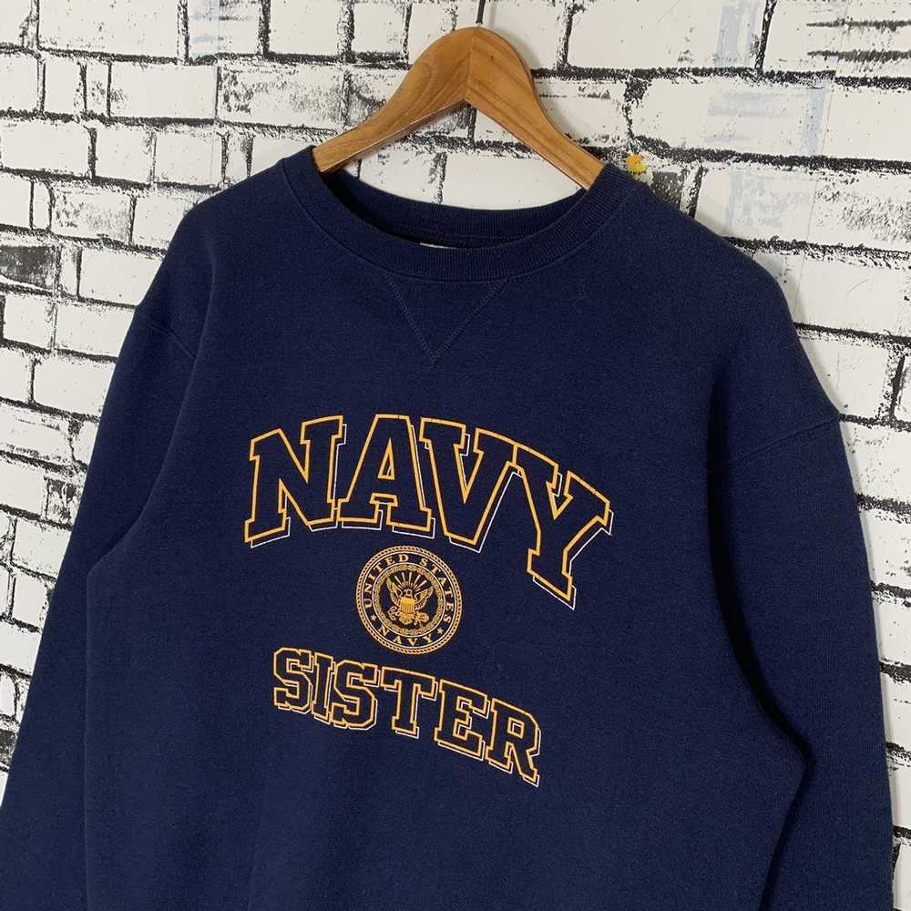 Other × Vintage Vintage 00s Navy United State Sis… - image 3