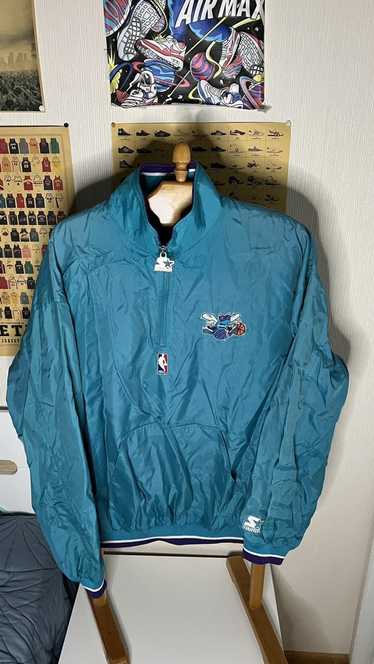 Vtg charlotte hornets starter - Gem