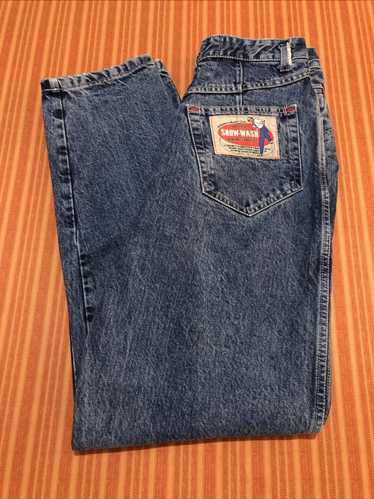 Japanese Brand W.A.C Co LTD Jeans (Made in France 