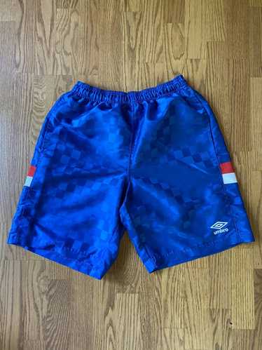 Umbro Medium Blue Umbro Athletic Shorts